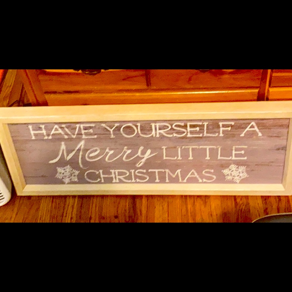 Have Yourself a Merry Little Christmas Wall Art